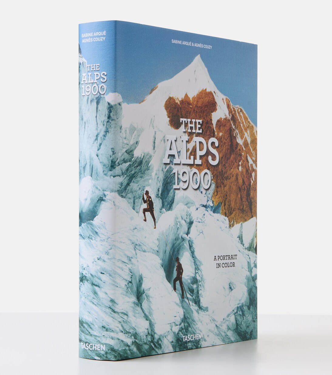 Libro XXL The Alps 1900; Portrait in Colour | Taschen