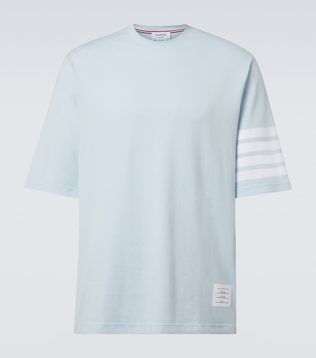 4-Bar cotton jersey T-shirt | Thom Browne