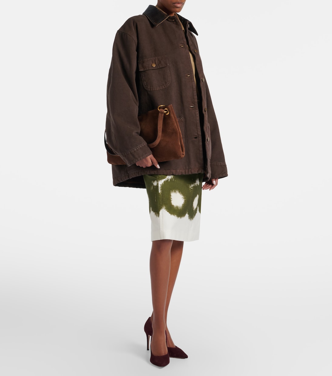 Gianvito 85 suede pumps | Gianvito Rossi