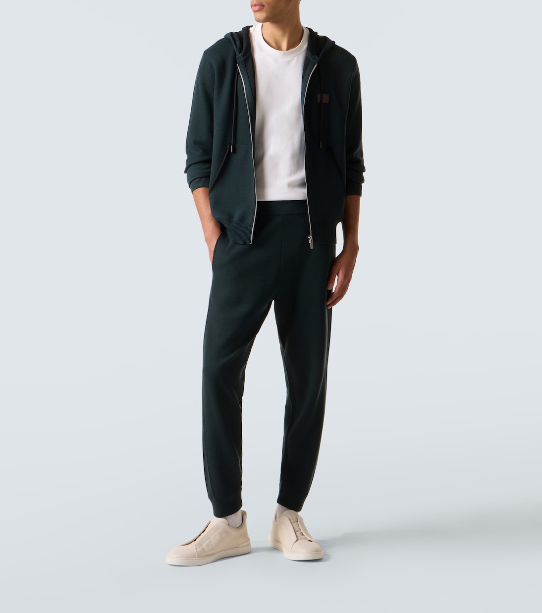 Wool and silk sweatpants | Berluti