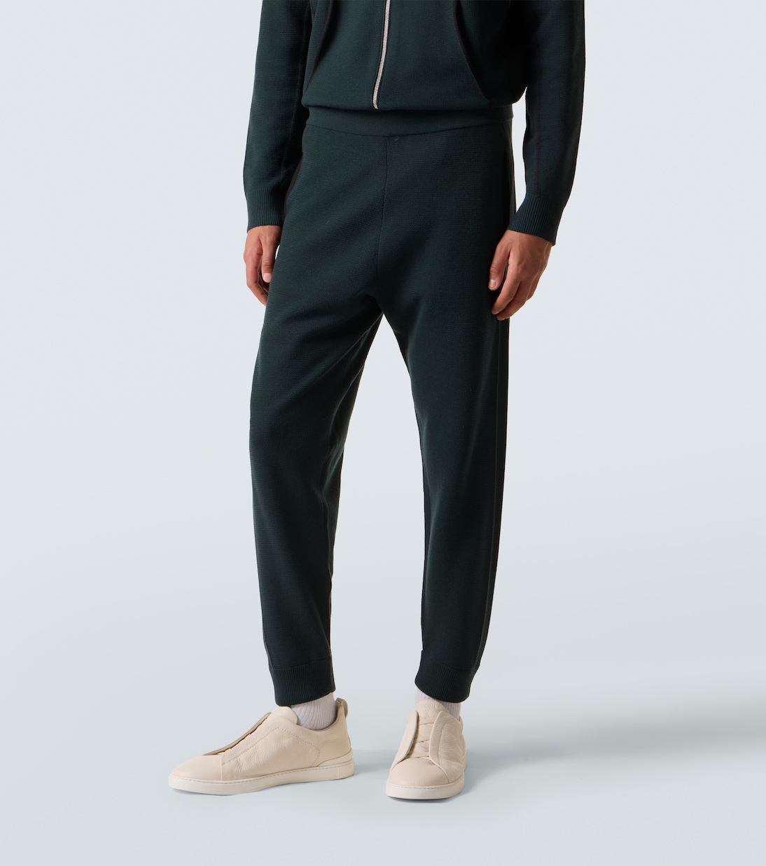 Wool and silk sweatpants | Berluti