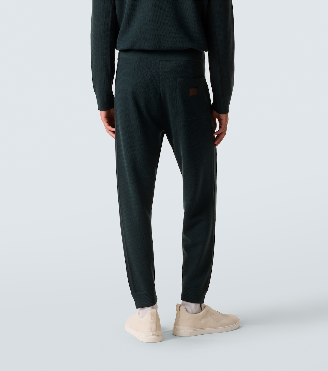 Wool and silk sweatpants | Berluti
