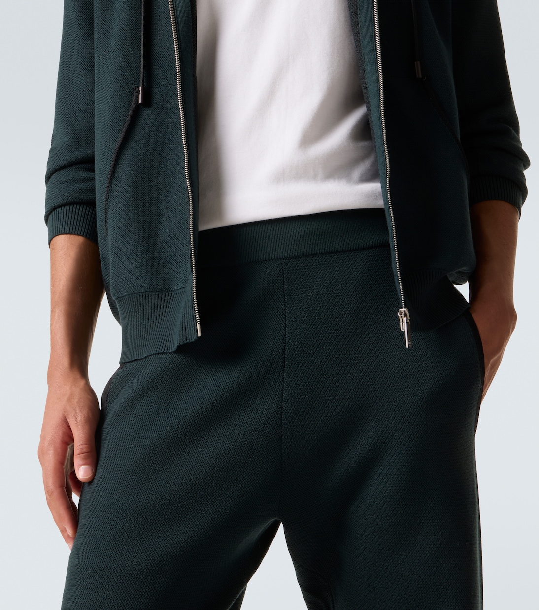 Wool and silk sweatpants | Berluti