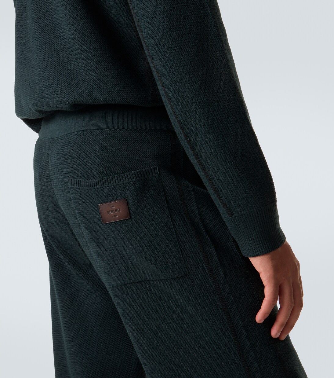 Wool and silk sweatpants | Berluti