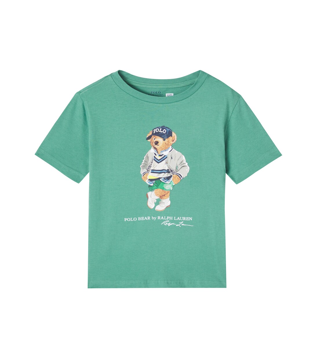 T-Shirt Polo Bear aus Baumwoll-Jersey | Polo Ralph Lauren Kids