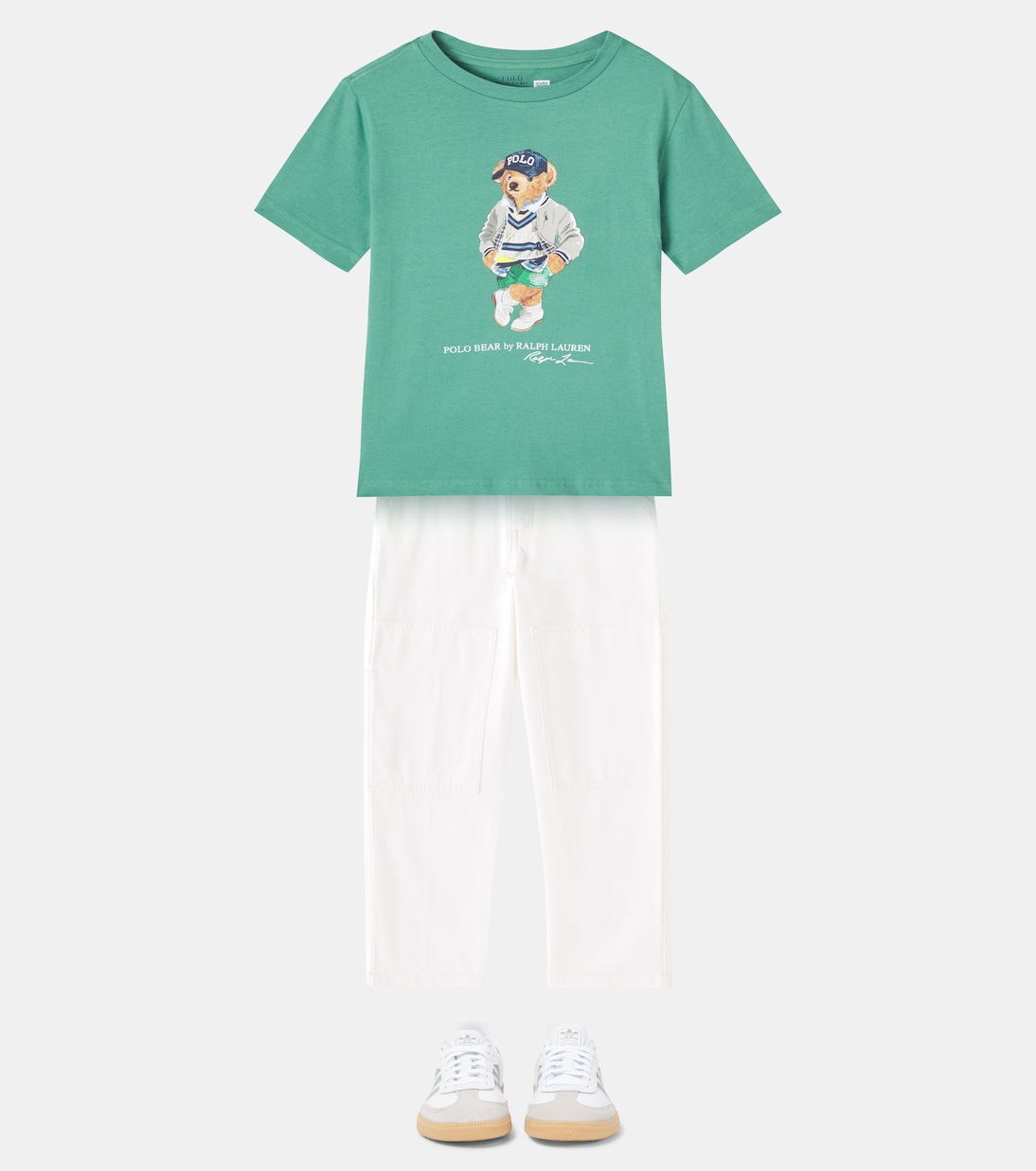 T-Shirt Polo Bear aus Baumwoll-Jersey | Polo Ralph Lauren Kids