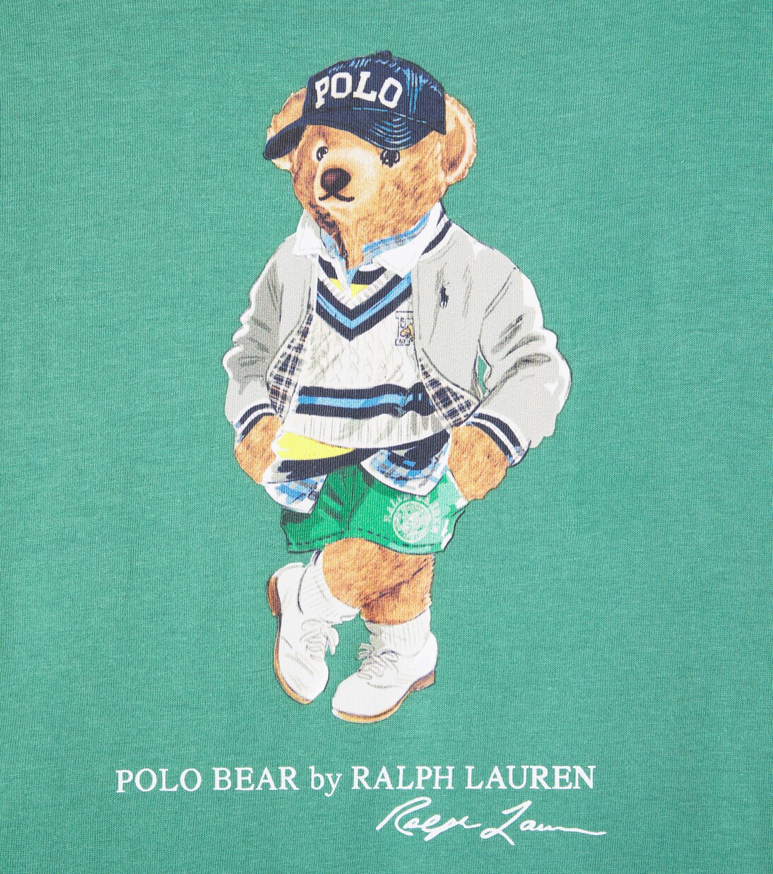 T-Shirt Polo Bear aus Baumwoll-Jersey | Polo Ralph Lauren Kids