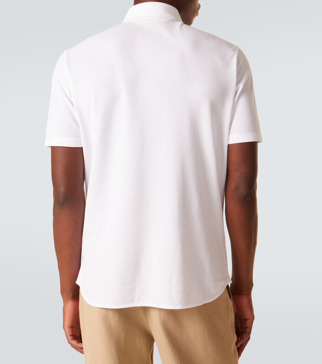 Brenna 코튼 피케 폴로 셔츠 | Loro Piana