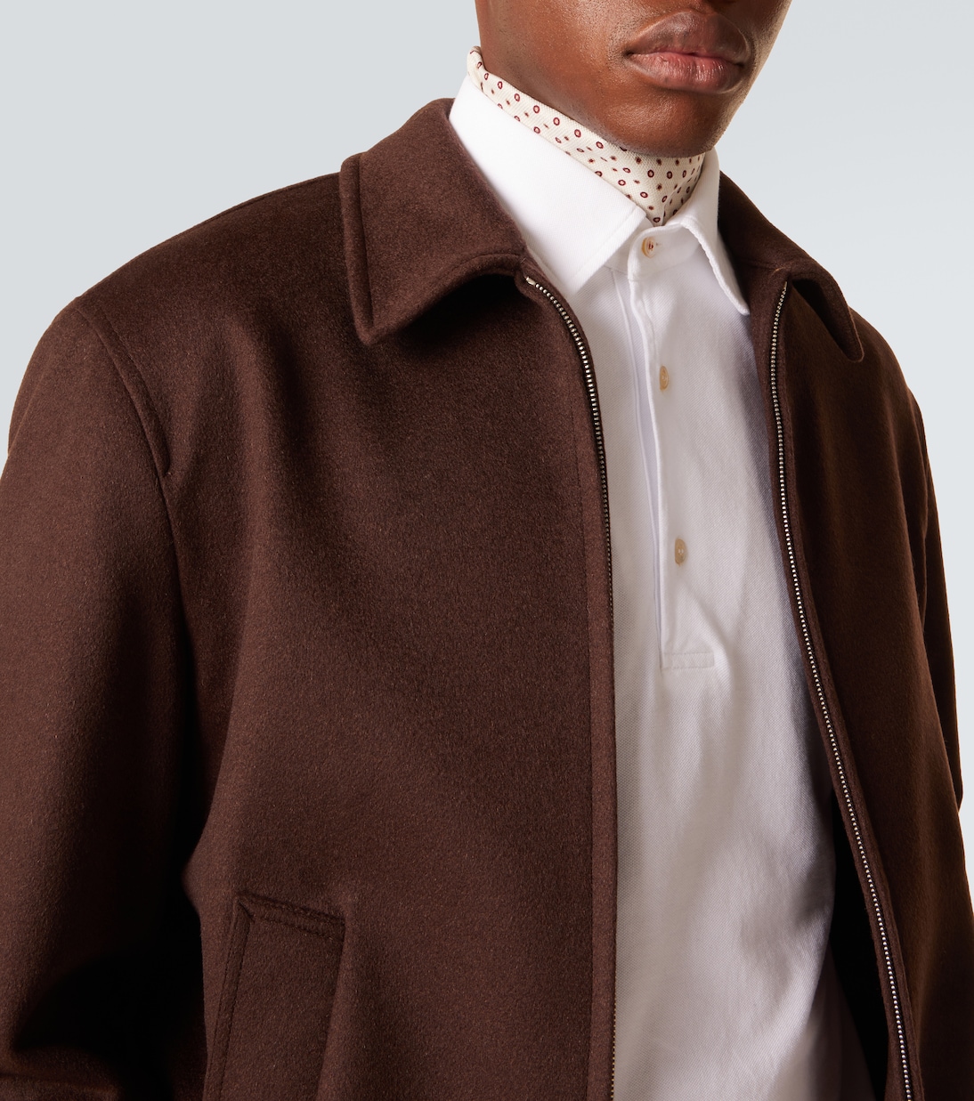 Brenna 코튼 피케 폴로 셔츠 | Loro Piana