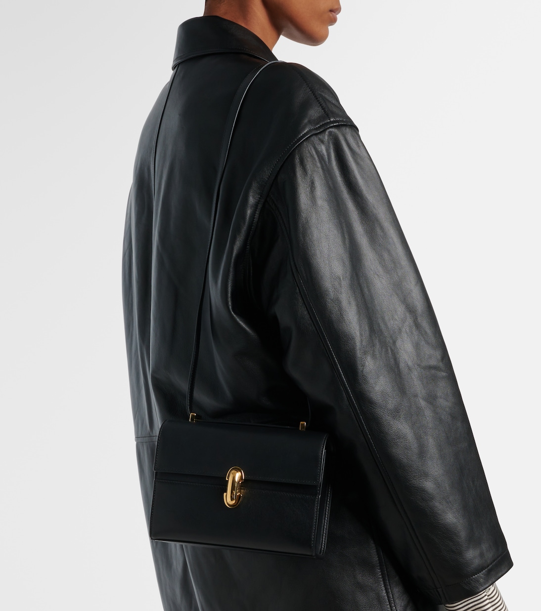 Borsa a spalla Symmetry 19 Mini in pelle | Savette