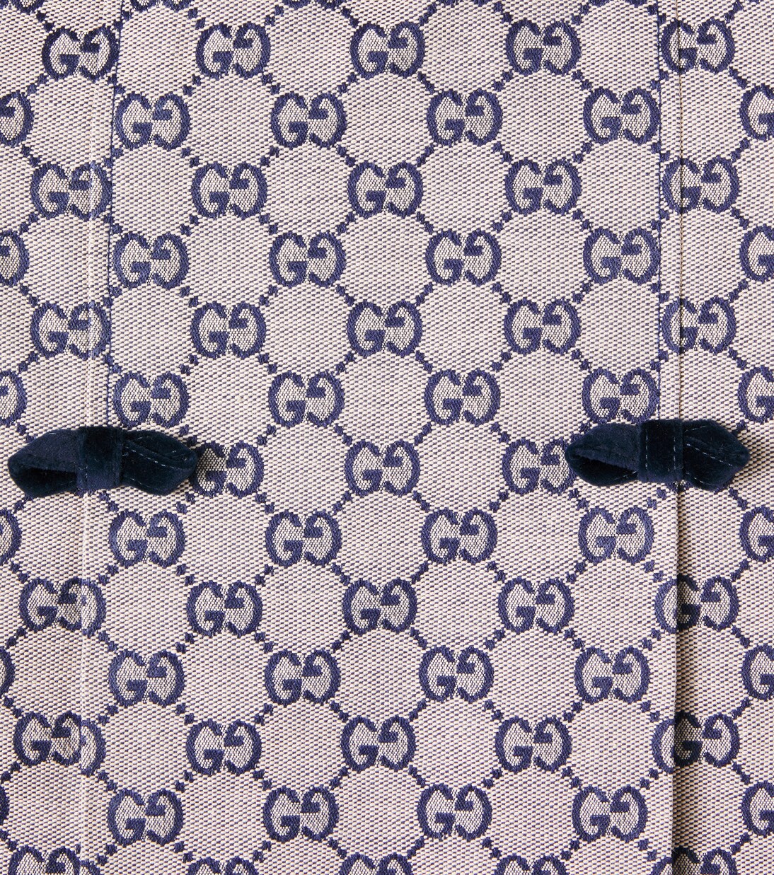 Baby GG Canvas cotton-blend dress | Gucci Kids