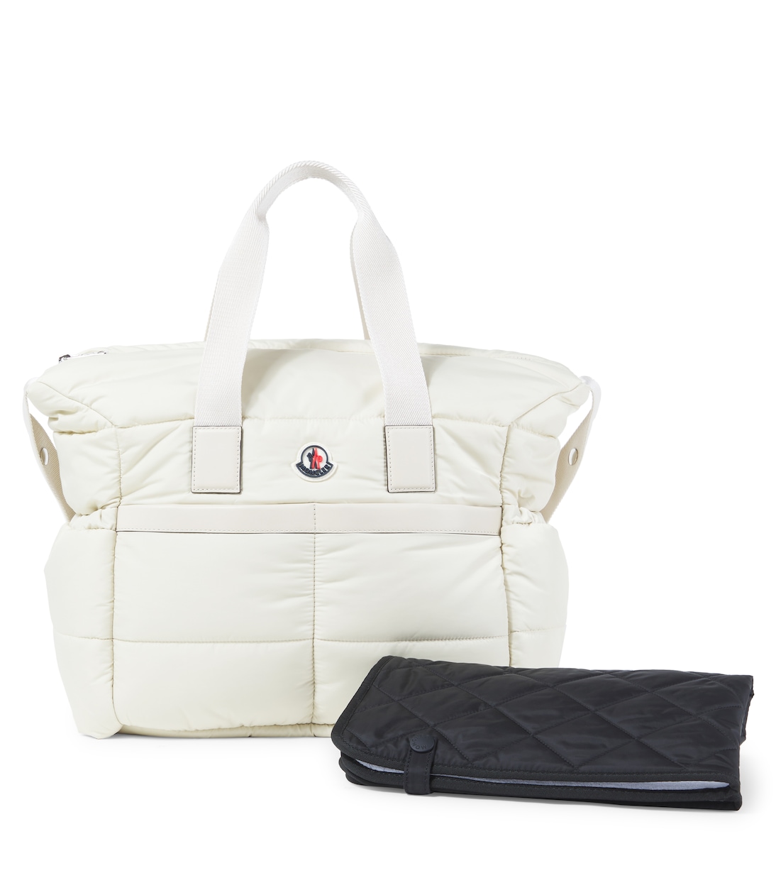 Baby diaper bag and changing pad set | Moncler Enfant