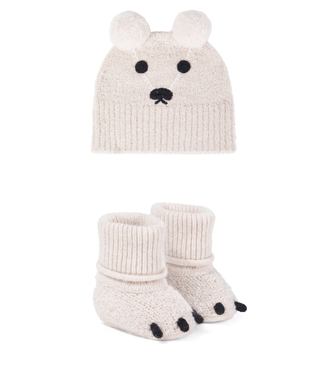 Baby - Set di scarpine e berretto | Burberry Kids