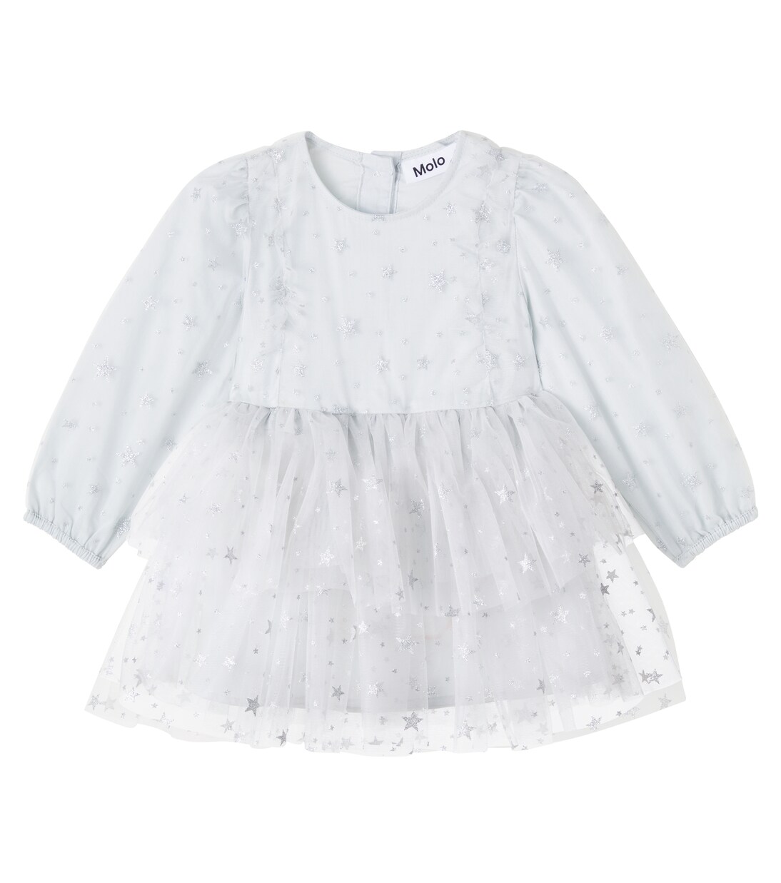 Baby Claudette glitter tulle dress  | Molo