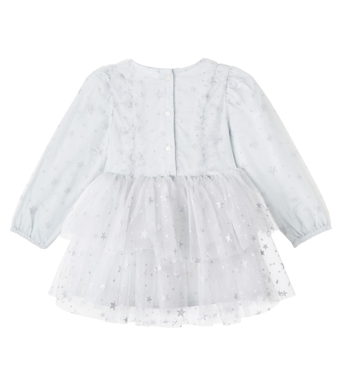 Baby Claudette glitter tulle dress  | Molo