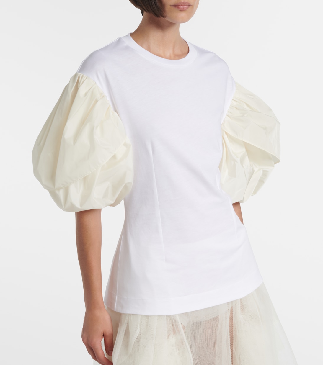 T-Shirt aus Baumwoll-Jersey | Simone Rocha