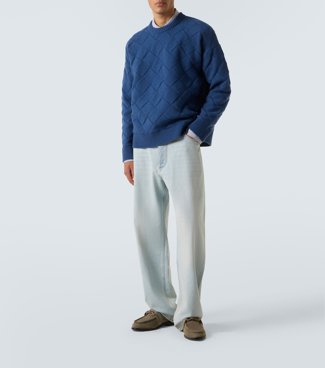 Intreccio wool-blend sweater | Bottega Veneta