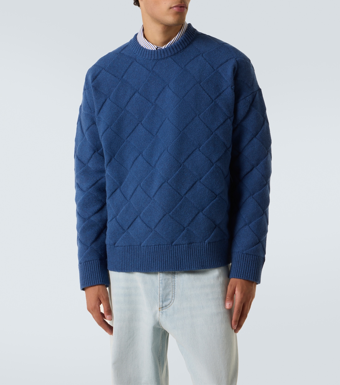 Intreccio wool-blend sweater | Bottega Veneta