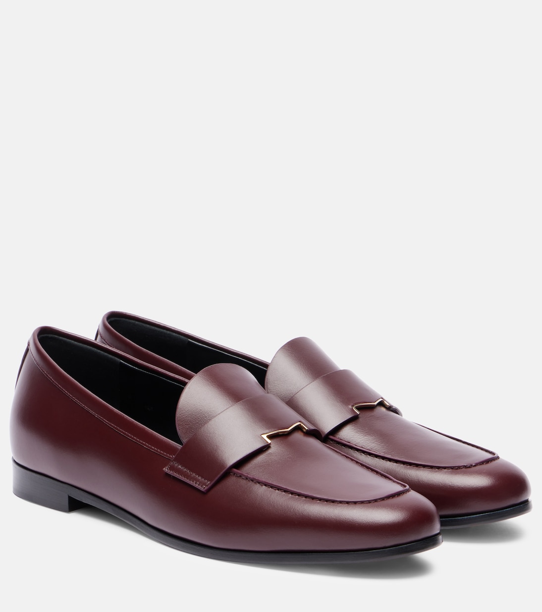 Loafers aus Leder | Max Mara