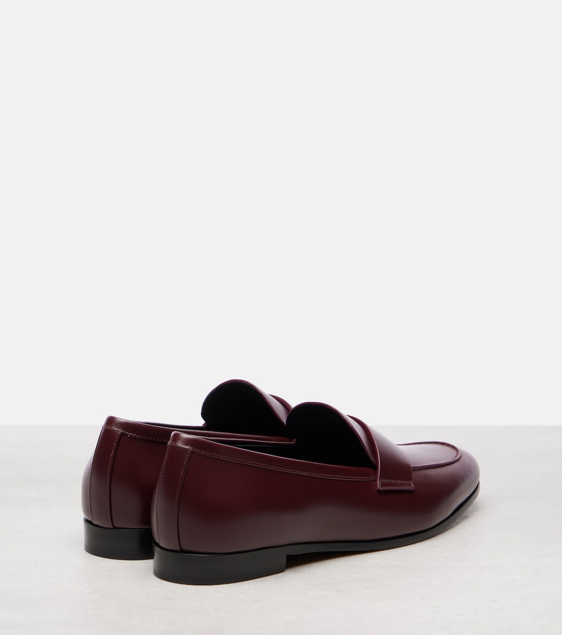 Loafers aus Leder | Max Mara