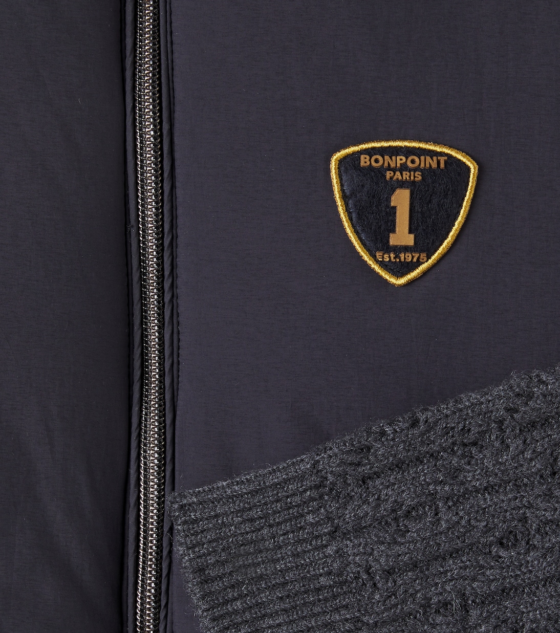 Jarod ribbed-knit jacket | Bonpoint