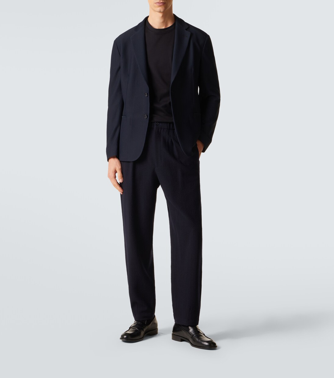 T-Shirt aus Baumwoll-Jersey | Giorgio Armani