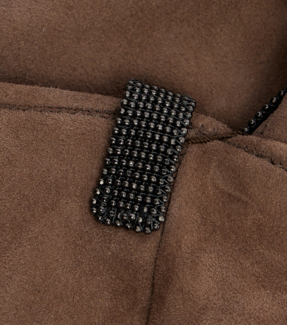 Monili suede gloves | Brunello Cucinelli
