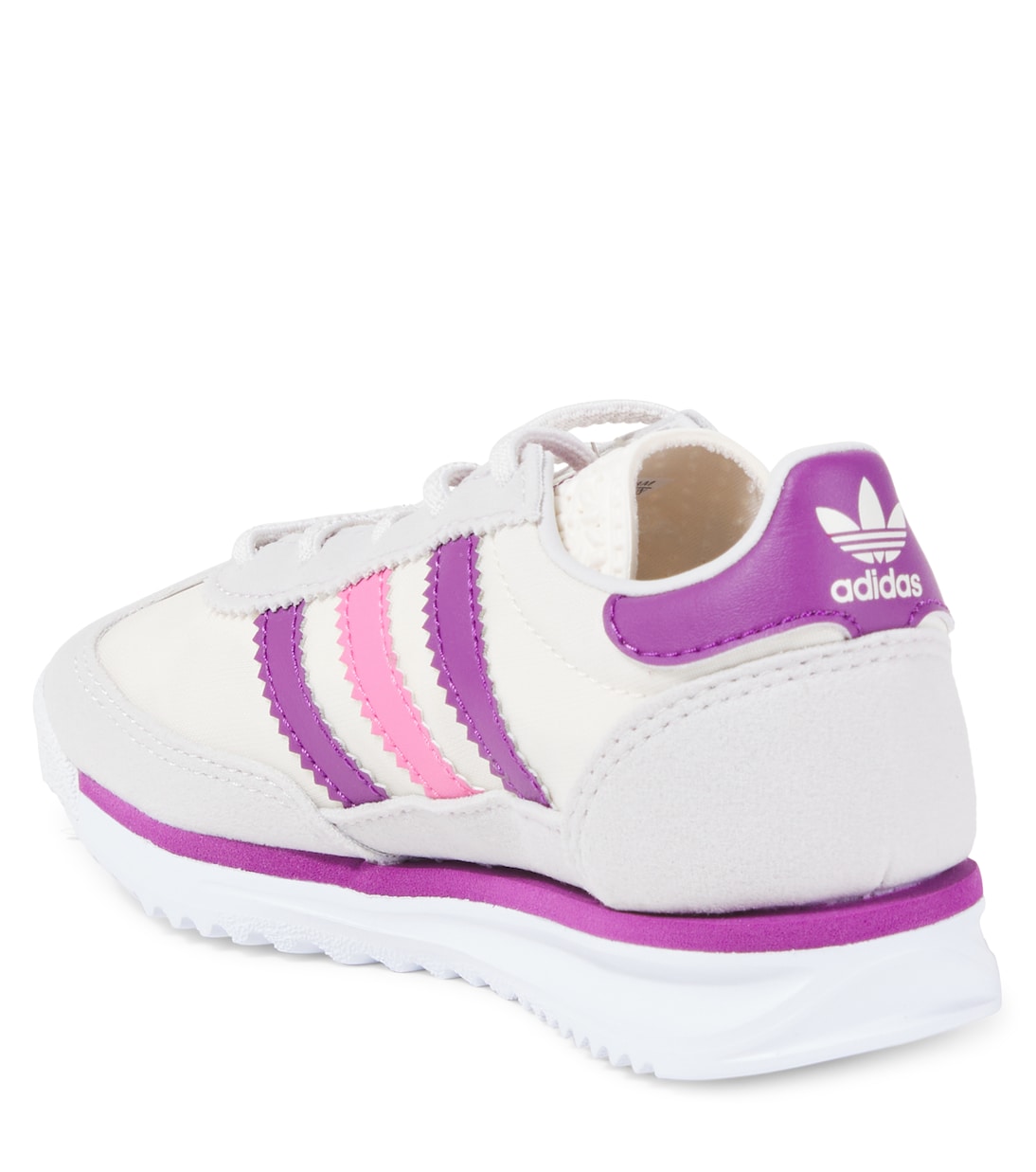 SL 72 Suede-trimmed sneakers | Adidas Originals Kids