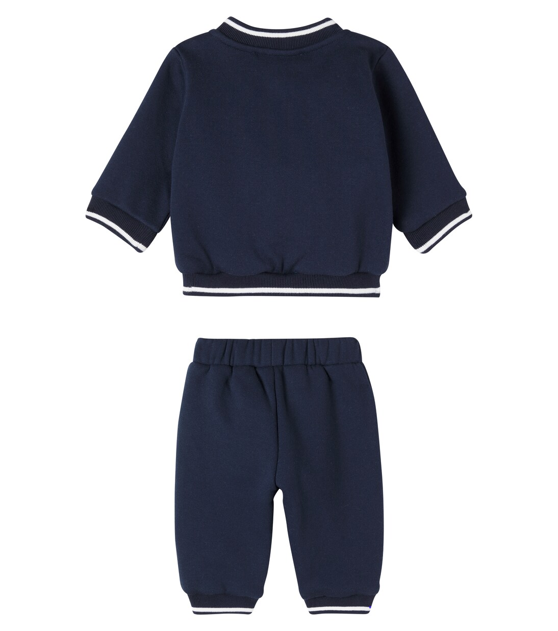 Baby cotton-blend jacket and sweatpants set | Tartine et Chocolat