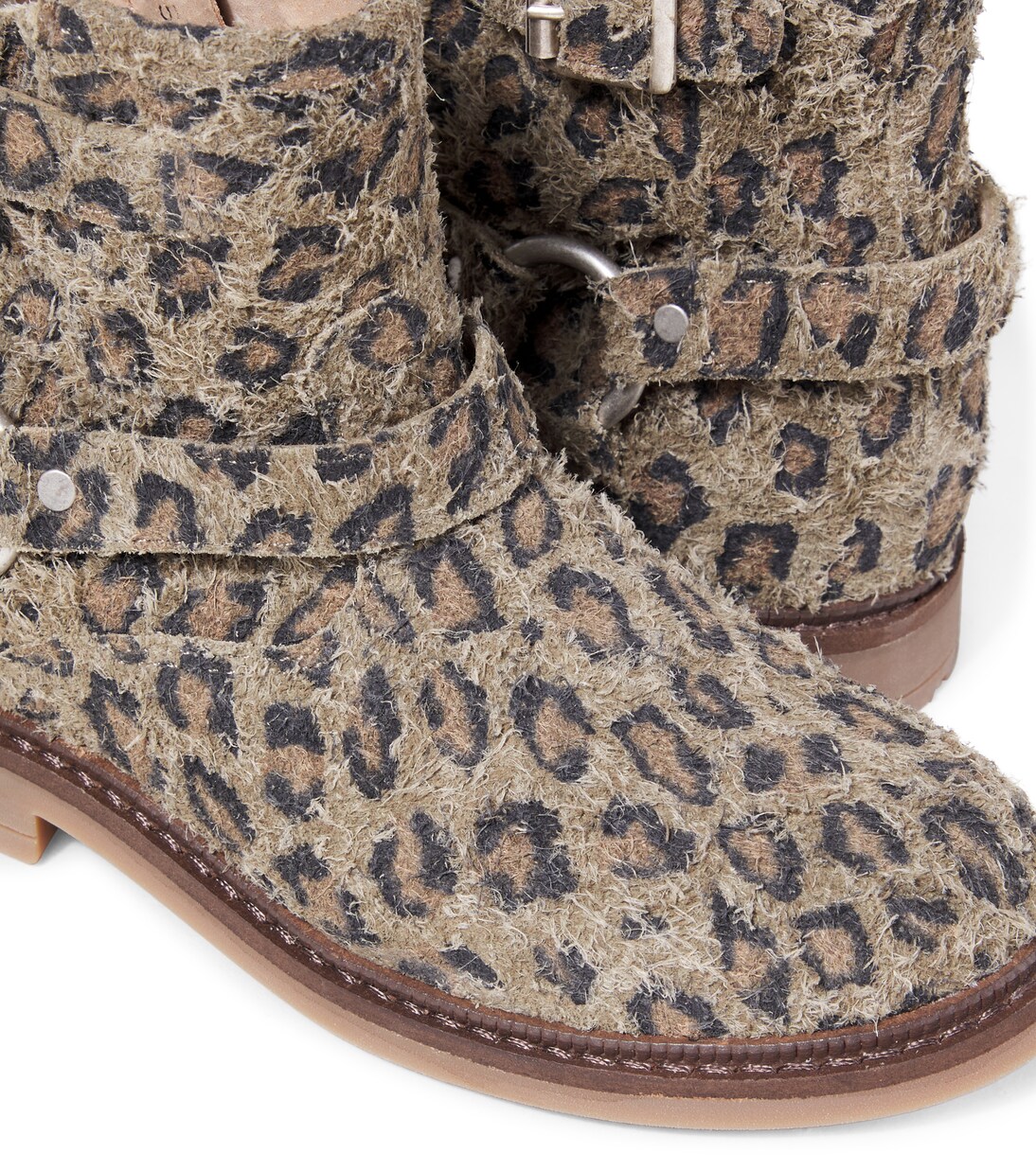 Sister Austin leather ankle boots | Pom d'Api