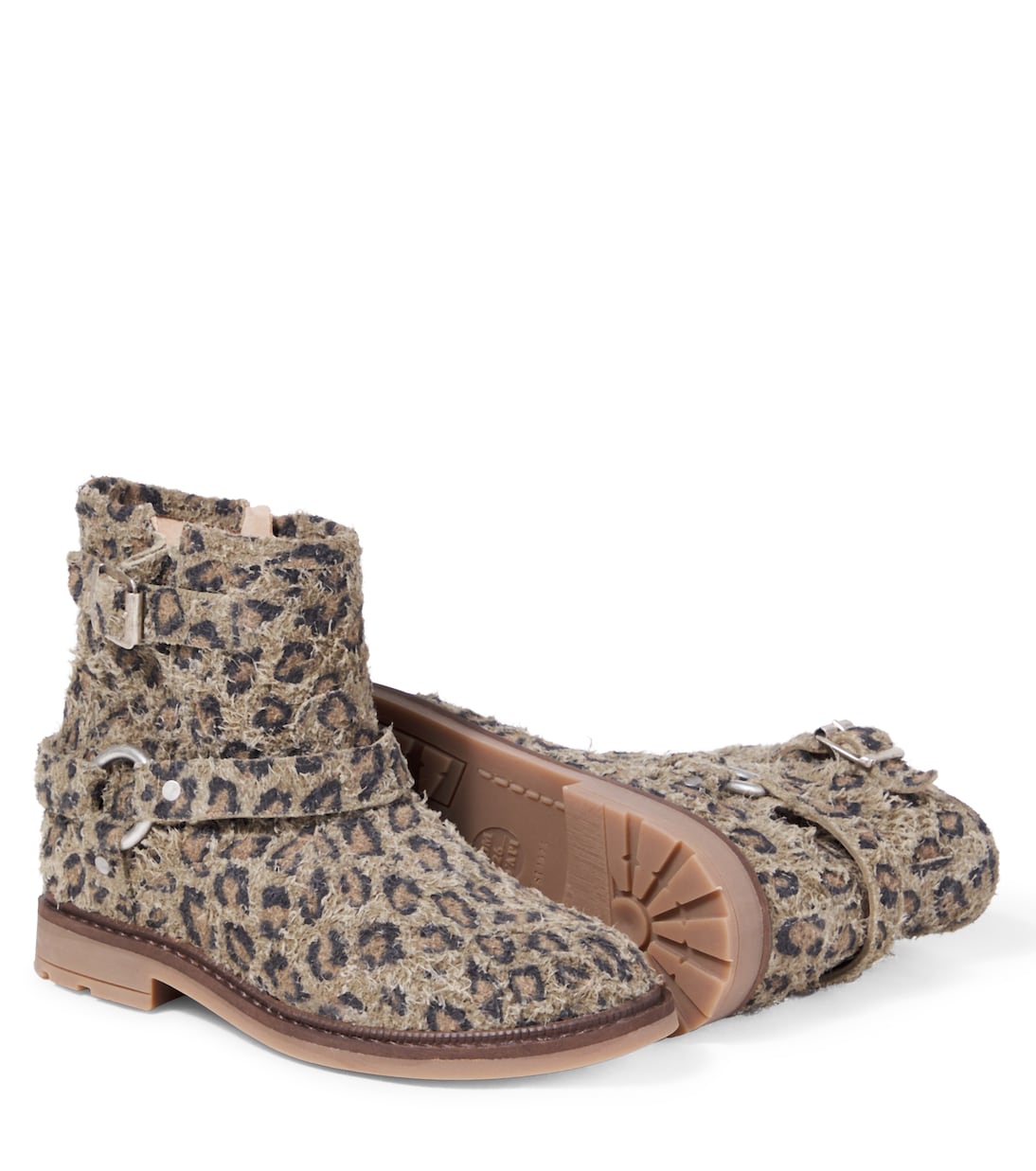 Sister Austin leather ankle boots | Pom d'Api