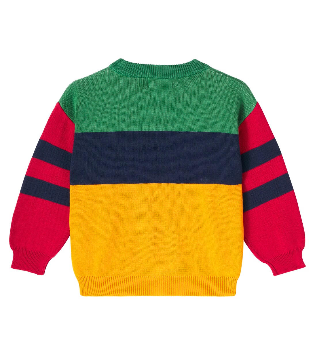 Pull en coton à logo | Bobo Choses