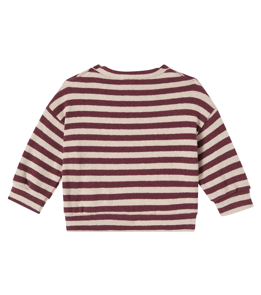 Baby Dirk striped cotton-blend sweater | 1 + in the Family