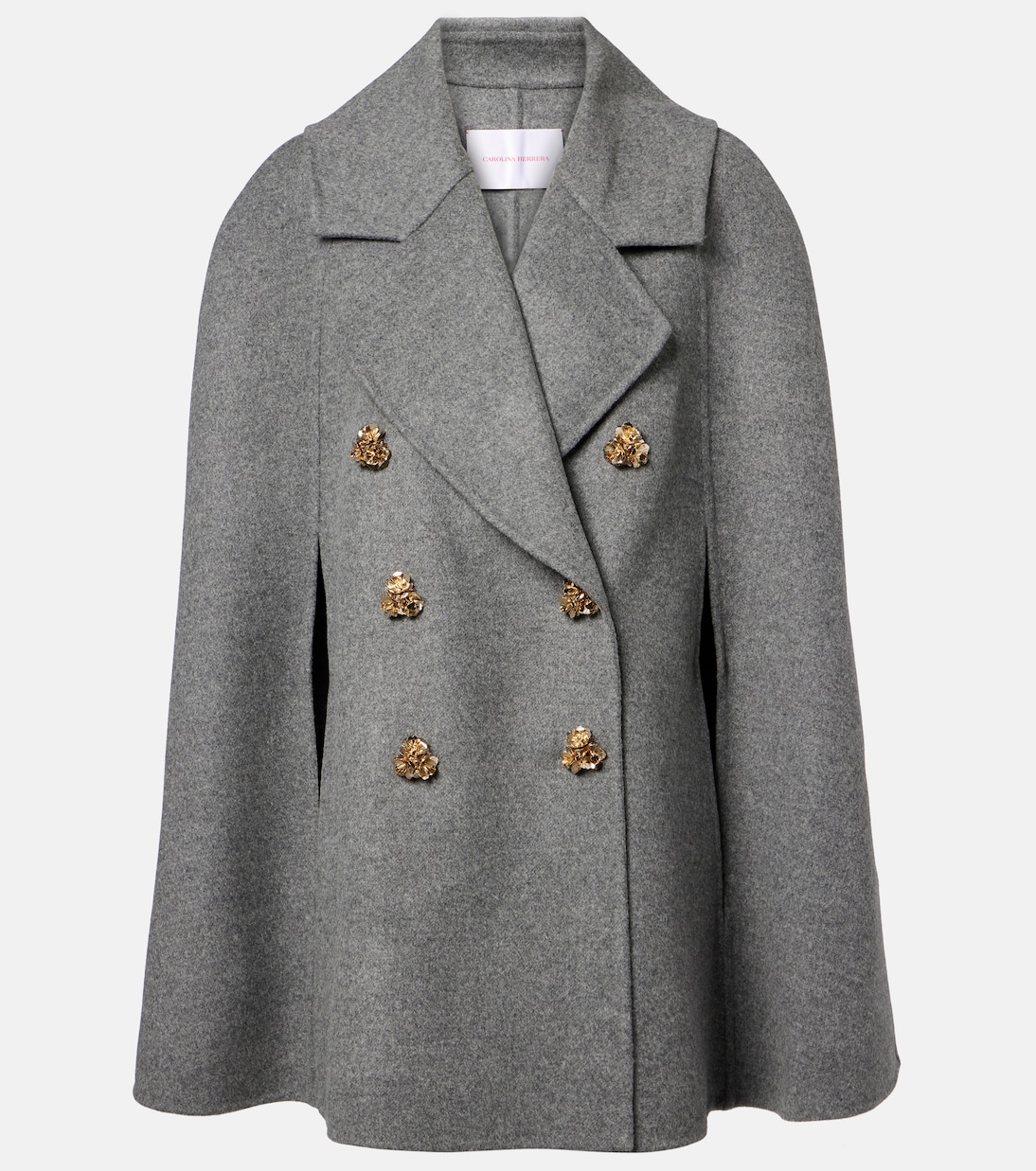 Cape aus Schurwolle | Carolina Herrera