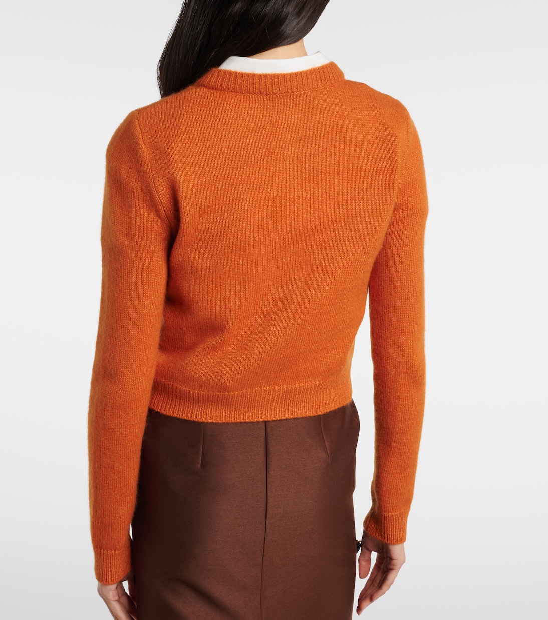 Cardigan aus Kaschmir und Baumwolle | Shushu/Tong