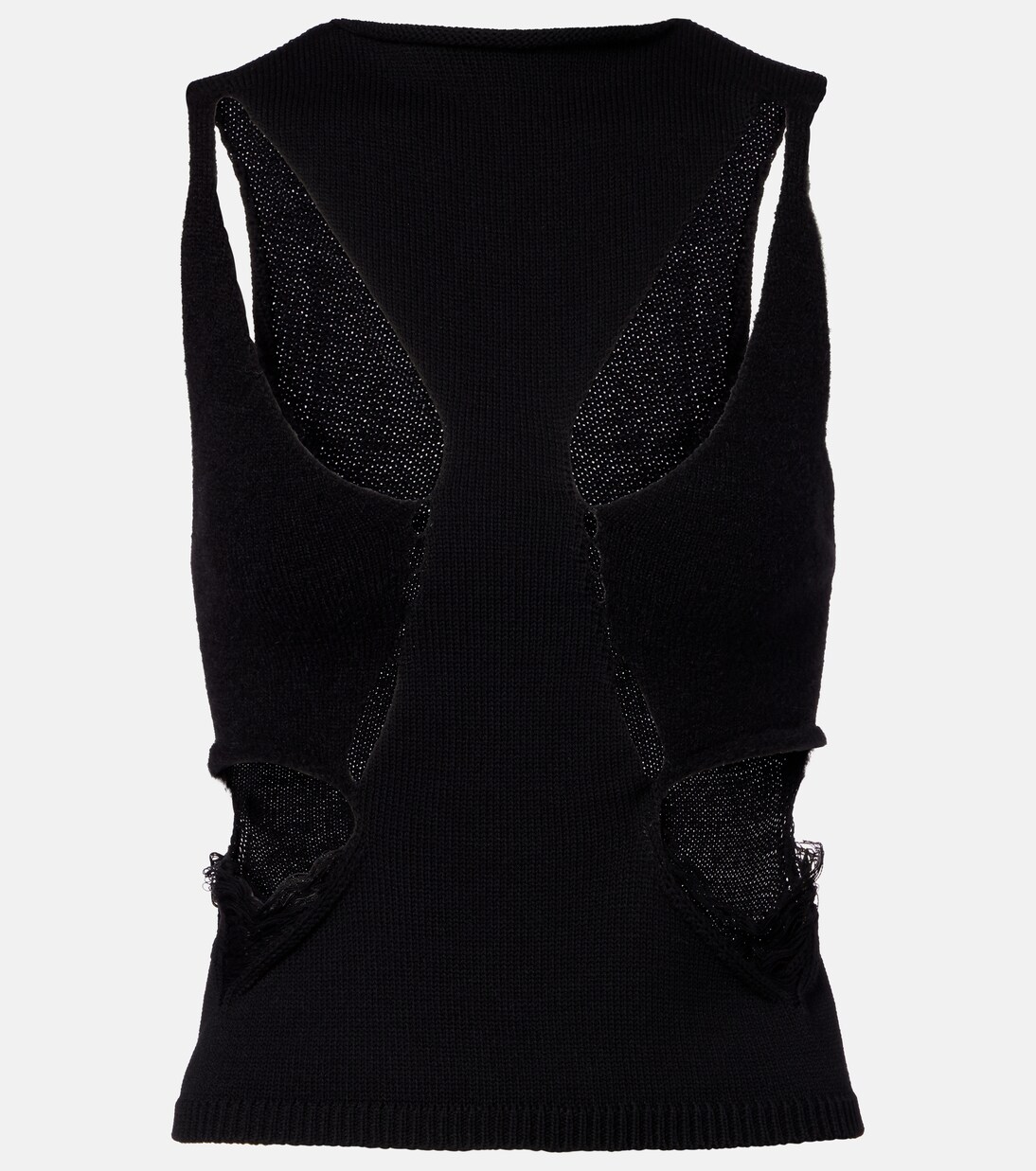 Top aus Schurwolle  | Rick Owens