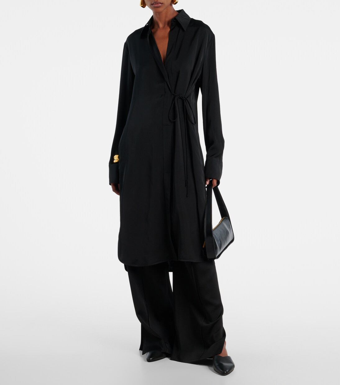 Mules Homebody en cuir | Herbert Levine