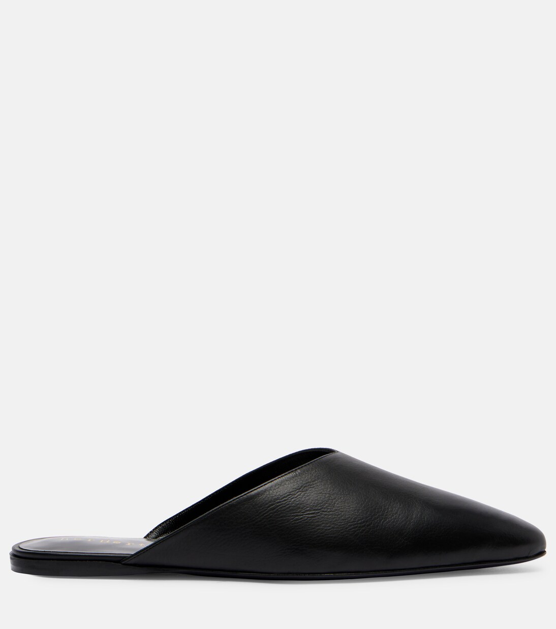Mules Homebody en cuir | Herbert Levine