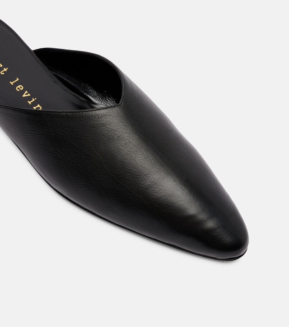 Mules Homebody en cuir | Herbert Levine