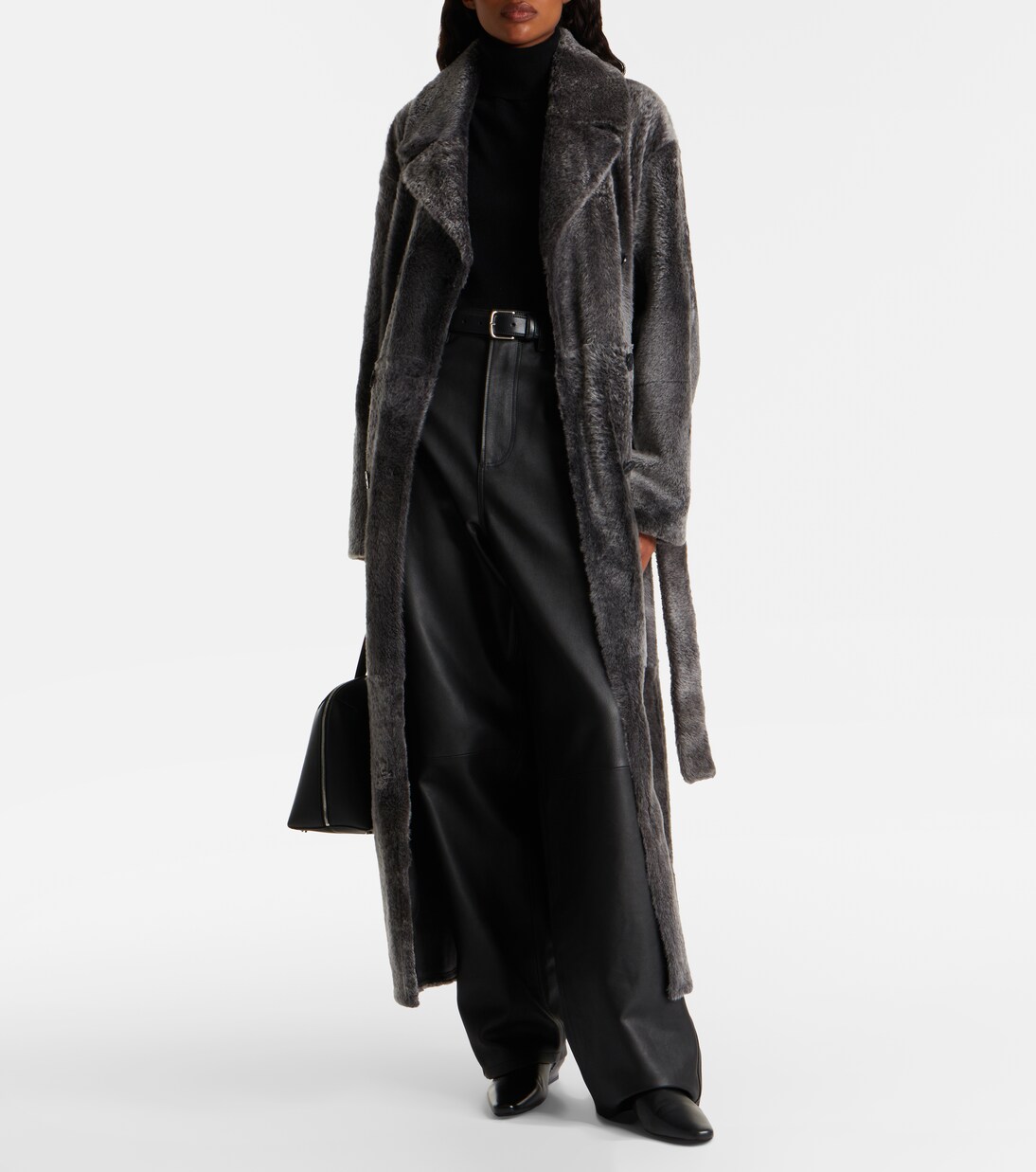 Wally Flat leather ankle boots | Staud