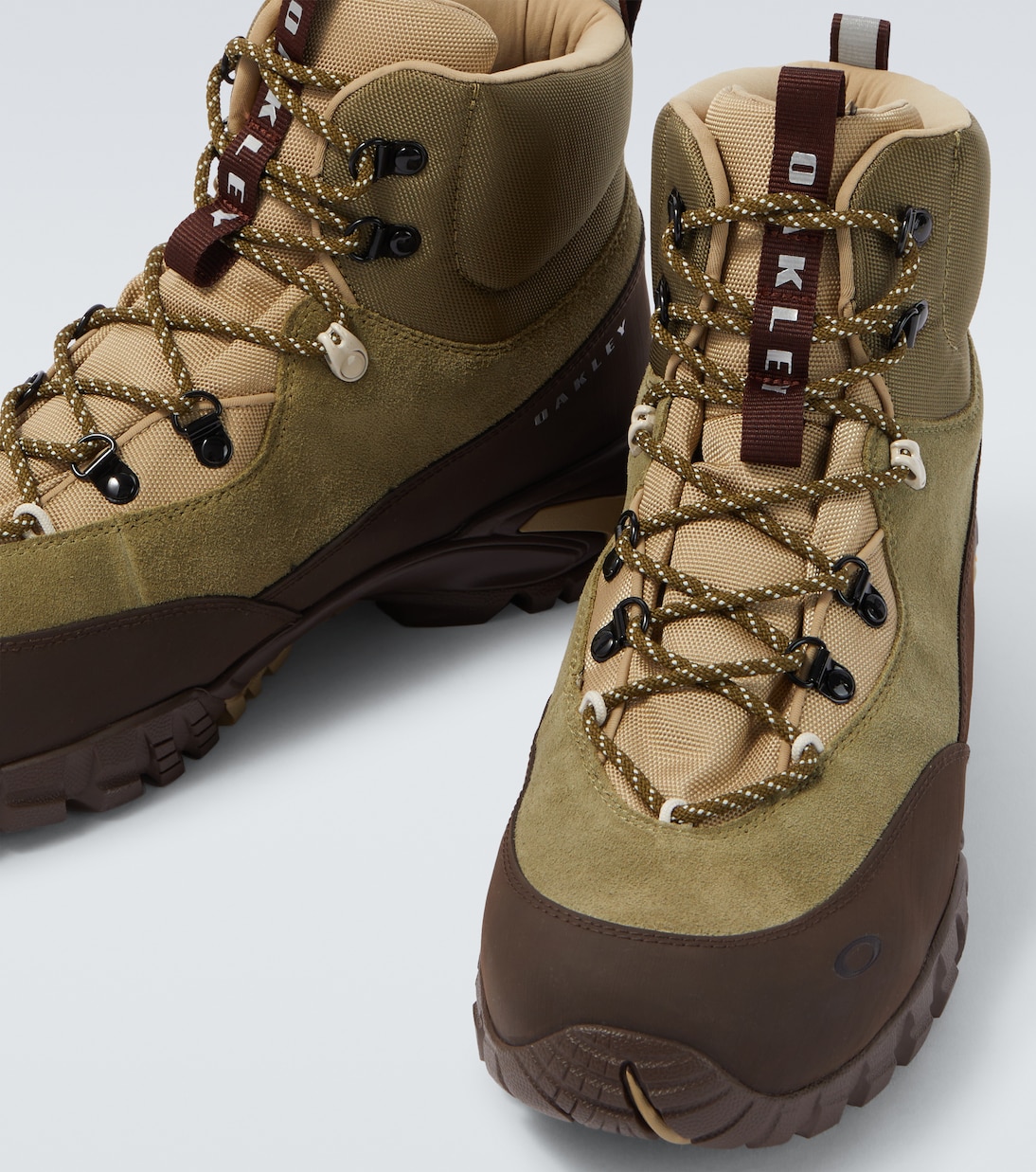Vertex suede hiking boots | Oakley
