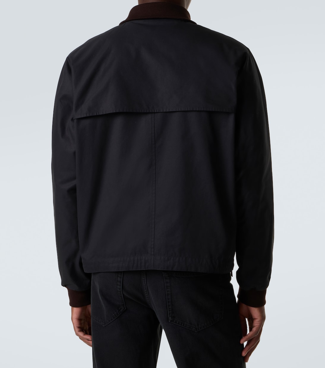 Mantis cotton gabardine blouson jacket | The Row