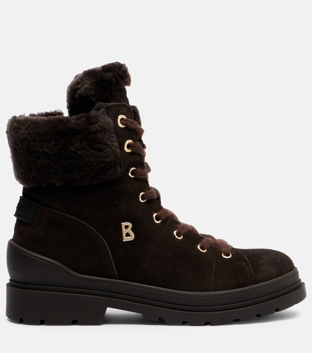 Schnürstiefel St. Moritz aus Veloursleder | Bogner