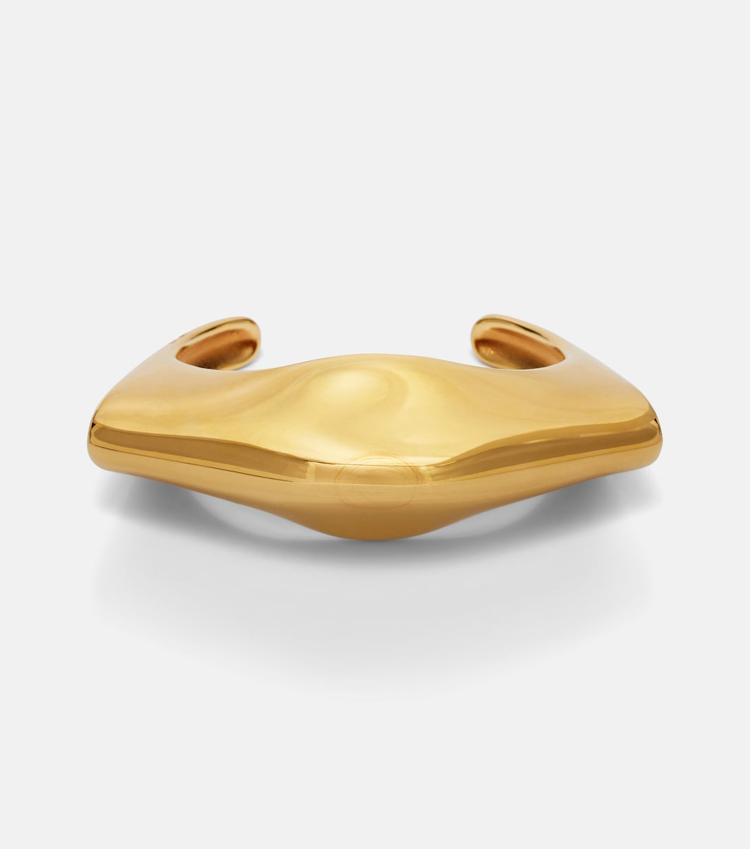 Armreif Lotus, 18kt vergoldet | Khaite