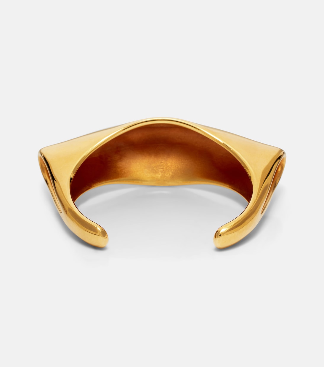 Armreif Lotus, 18kt vergoldet | Khaite