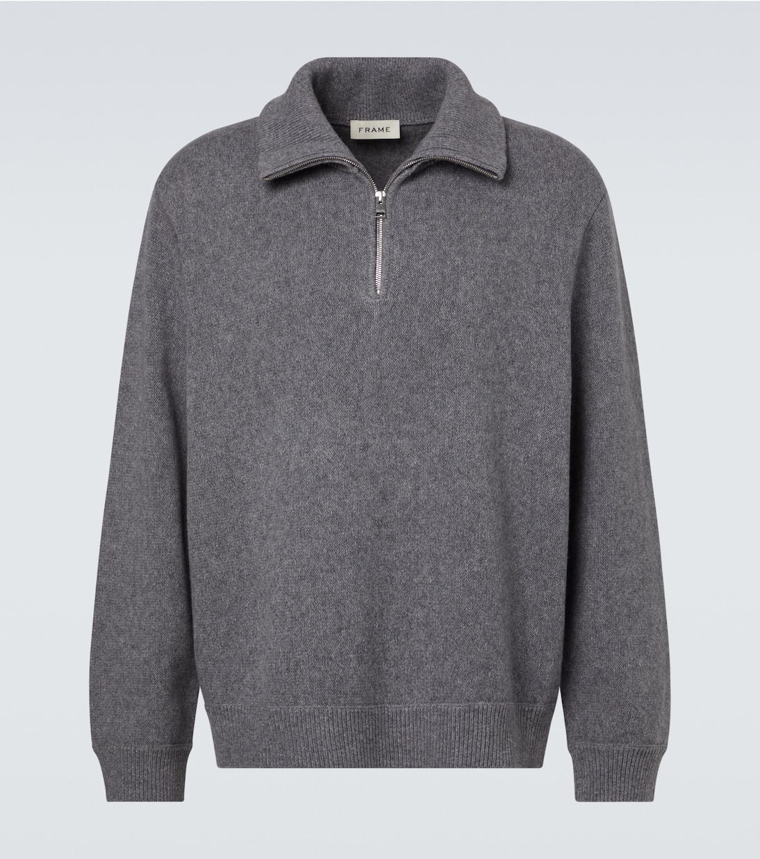 Pullover aus Wolle und Baumwolle | Frame