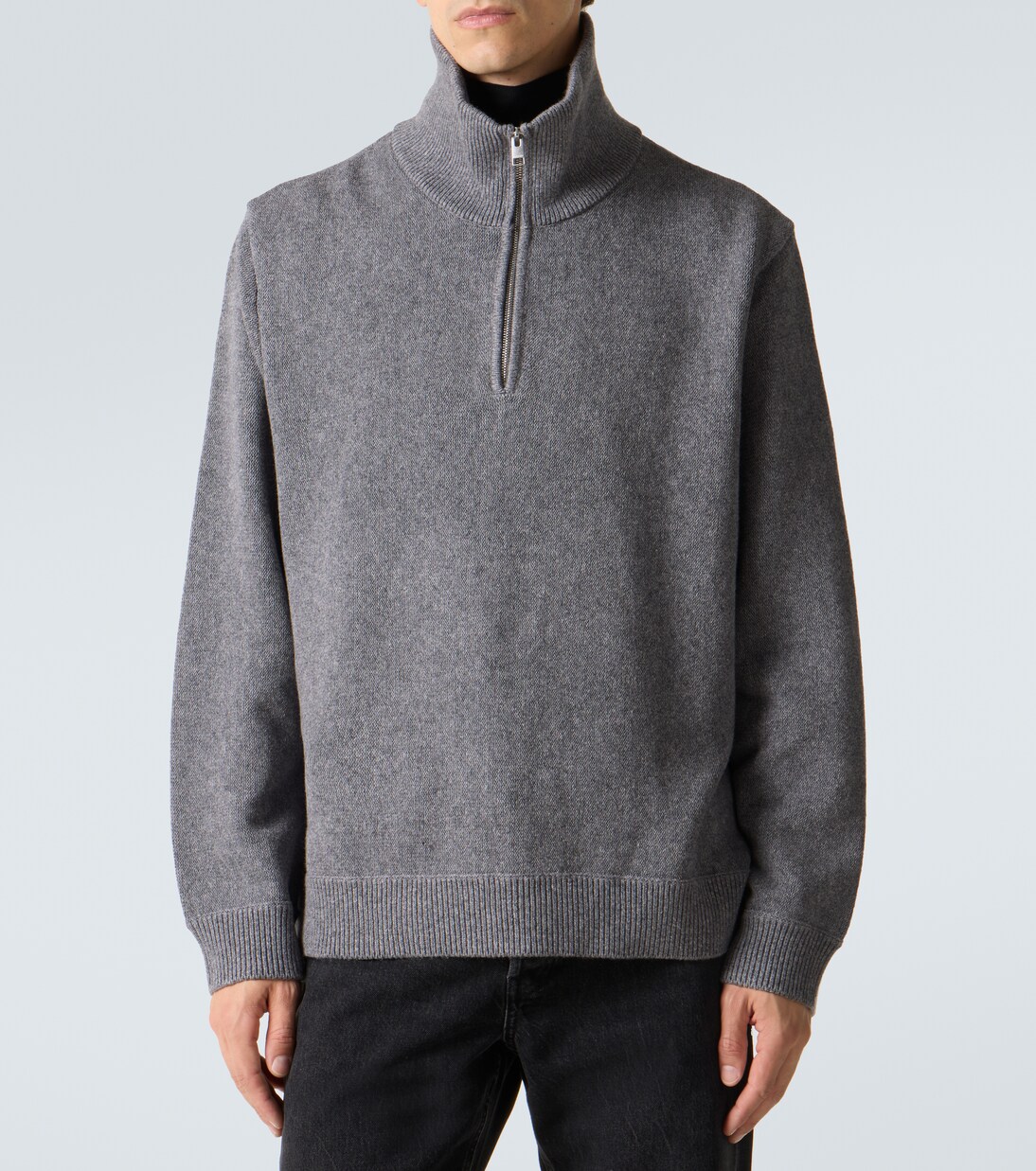 Pullover aus Wolle und Baumwolle | Frame