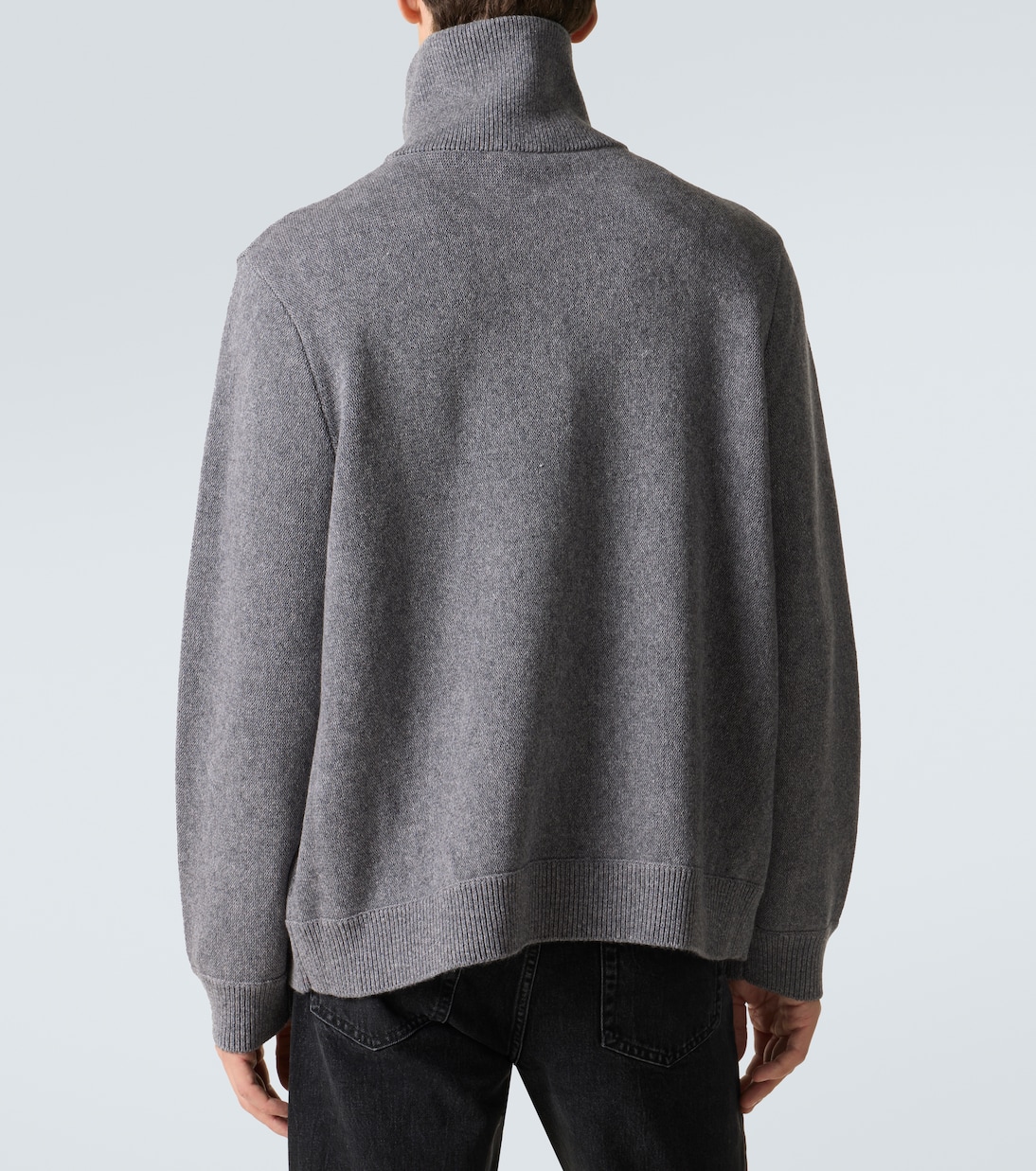 Pullover aus Wolle und Baumwolle | Frame