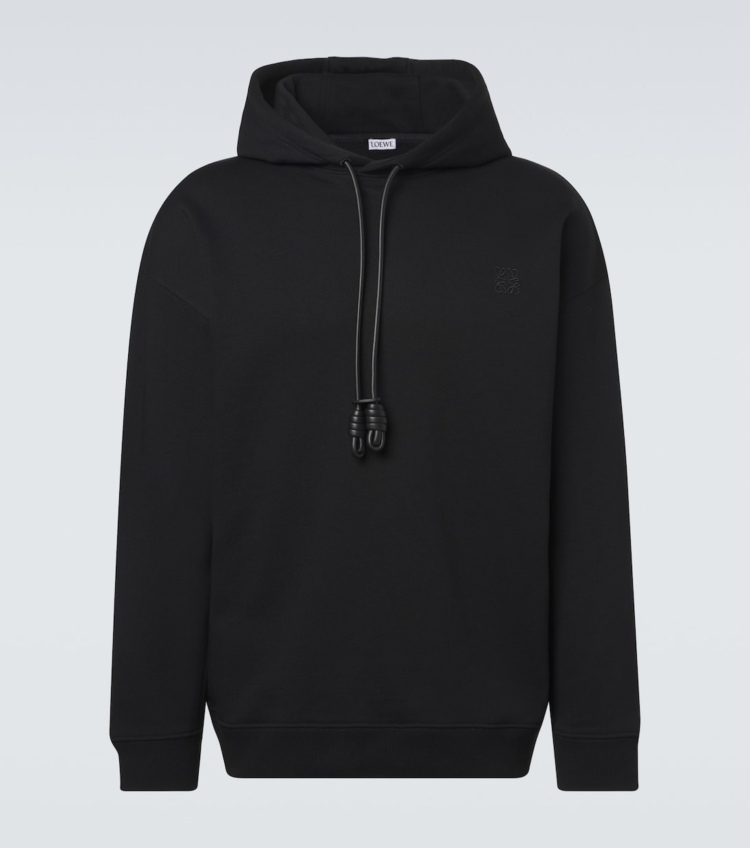 Anagram cotton jersey hoodie | Loewe