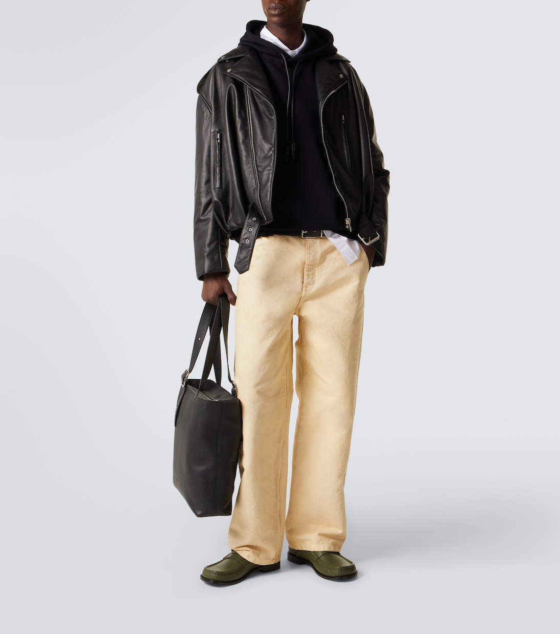 Anagram cotton jersey hoodie | Loewe